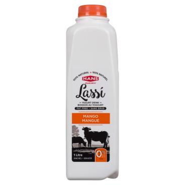 Hans Dairy Mango Lassi 1L