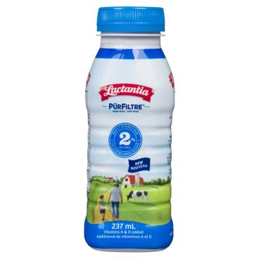 Lactantia Partly Skimmed Milk 2% M.F. 237ml