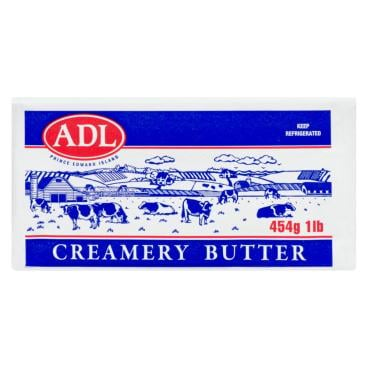 ADL Creamery Salted Butter 454g
