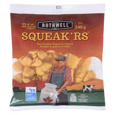 Bothwell Cheese Colored Curds 240g