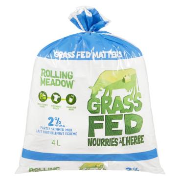 Rolling Meadow Grass-Fed Partly Skimmed Milk 2% M.F. 4L
