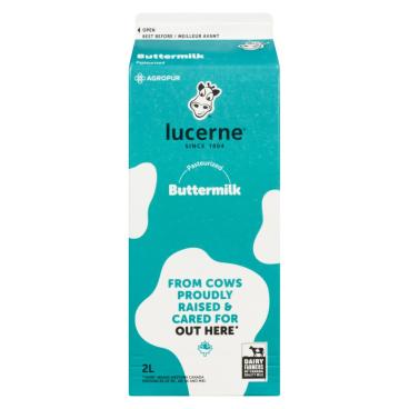 Lucerne Buttermilk 2L
