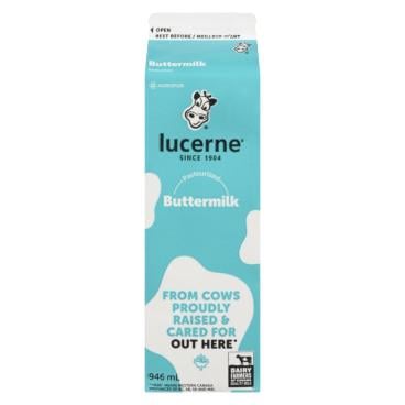 Lucerne Buttermilk 946ml