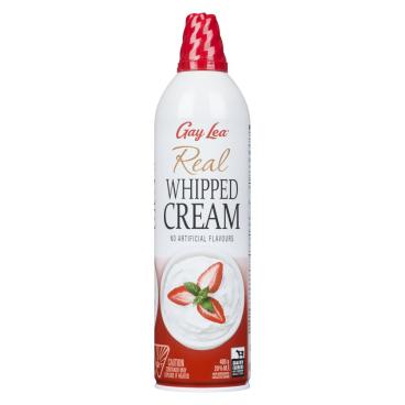 Gay Lea Real Whipped Cream 20% M.F. 400g