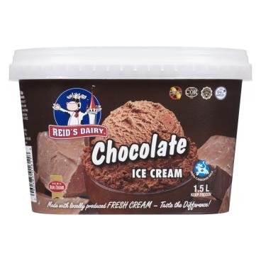 Reid's Dairy Chocolate Ice Cream 1.5L