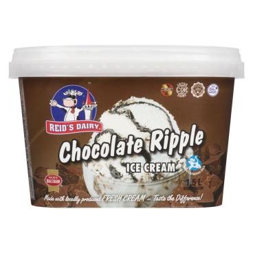 Reid's Dairy Chocolate Ripple Ice Cream 1.5L