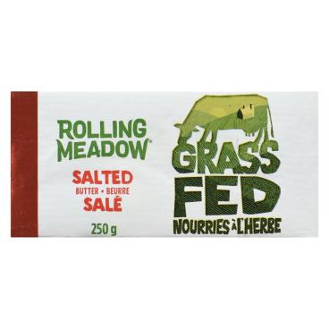 Rolling Meadow Grass-Fed Butter Salted 250g