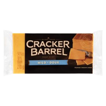 Cracker Barrel Mild Colored Cheddar 270g
