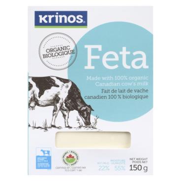 Krinos Organic Feta 150g