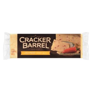 Cracker Barrel Jalapeno White Cheddar 600g
