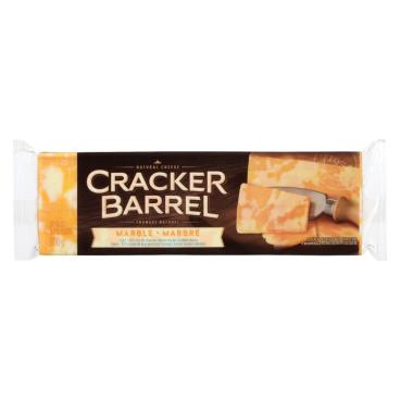 Cracker Barrel Light Marble Cheddar 600g