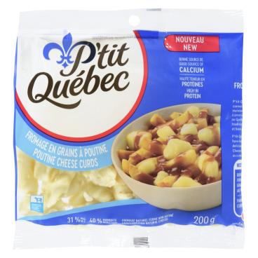 P'tit Québec Poutine Curds 200g