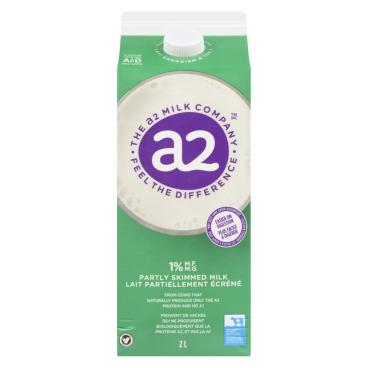 The A2 Milk Company Partly Skimmed A2 Milk 1% M.F. 2L