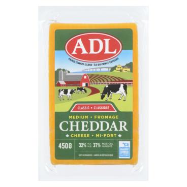 ADL Classic Medium Colored Cheddar 450g