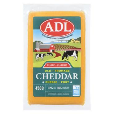 ADL Classic Old Colored Cheddar 450g