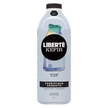 Liberté Probiotic Plain Kefir 1% M.F. 1L