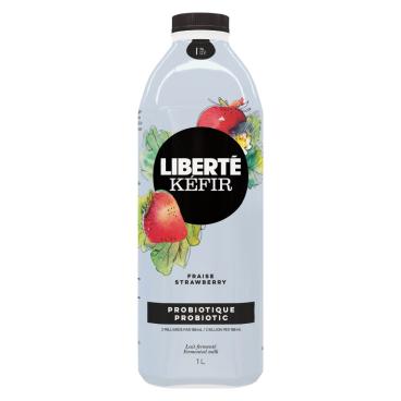 Liberté Probiotic Strawberry Kefir 1% M.F. 1L
