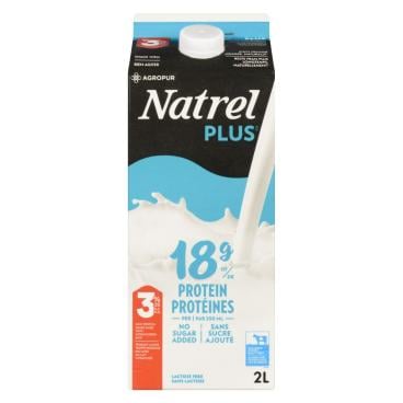 Natrel Plus Lactose Free Milk Protein Shake 3.25% M.F. 2L