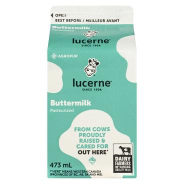 Lucerne Buttermilk 473ml