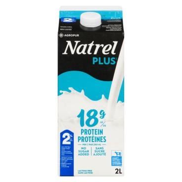 Natrel Plus Lactose Free Milk Protein Shake 2% M.F. 2L