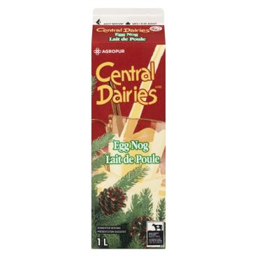 Central Dairies Eggnog 1L