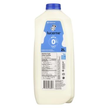 Lucerne Skim Milk 0% M.F. 2L