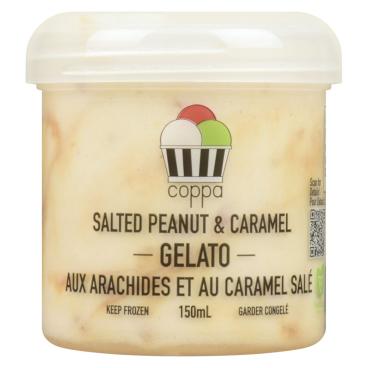 Coppa Salted Peanut & Caramel Gelato 150ml