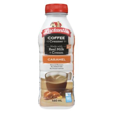 Lactantia Caramel Coffee Creamer 460ml