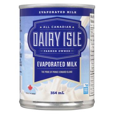 Dairy Isle Evaporated Milk 354ml
