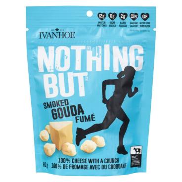 Ivanhoe Nothing But Smoked Gouda 60g