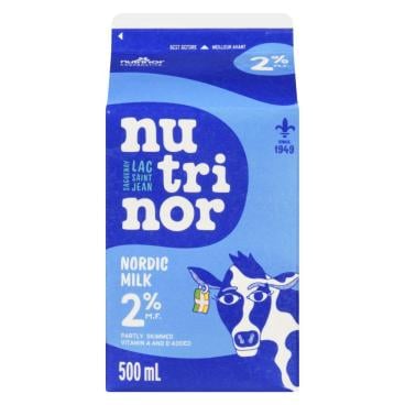 Nutrinor Nordic Partly Skimmed Milk 2% M.F. 500ml