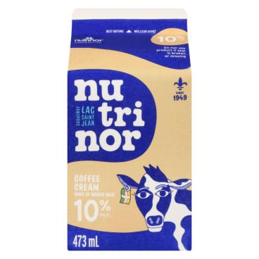 Nutrinor Nordic Coffee Cream 10% M.F. 473ml