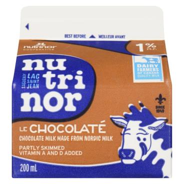 Nutrinor Le Chocolaté Nordic Partly Skimmed Chocolate Milk 2% M.F. 200ml