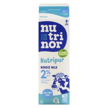 Nutrinor Nutripur Nordic Partly Skimmed Milk 2% M.F. 1L