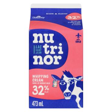 Nutrinor Nordic Whipping Cream 32% M.F. 473ml