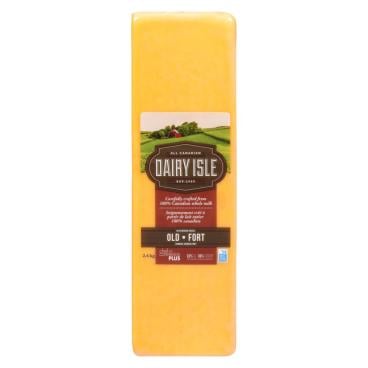 Dairy Isle Old Colored Cheddar 2.4kg