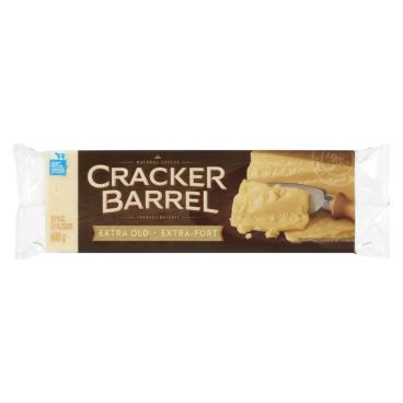 Cracker Barrel Extra Old White Cheddar 600g