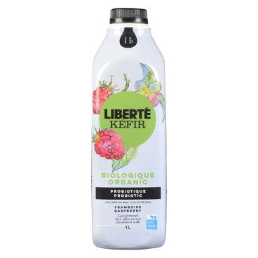 Liberté Organic Probiotic Raspberry Kefir 1L