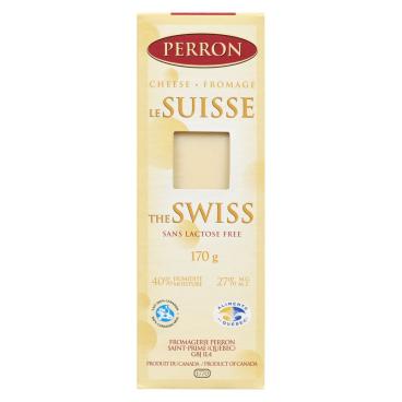 Perron Lactose Free Swiss 170g