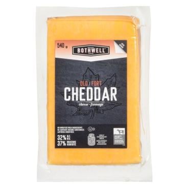 Bothwell Cheese Old Colored Cheddar 540g