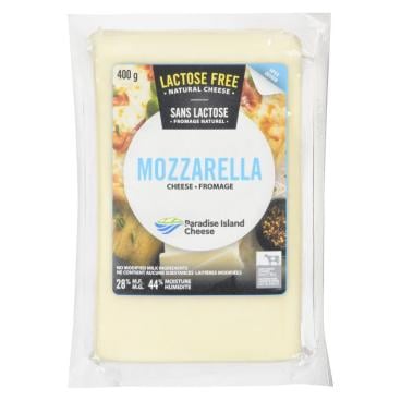 Paradise Island Cheese Lactose Free Mozzarella 400g