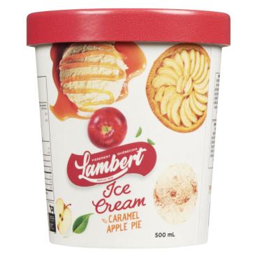 Lambert Caramel Apple Pie Ice Cream 500ml
