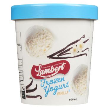 Lambert Vanilla Frozen Yogurt 500ml