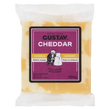 Monsieur Gustav Marble Cheddar 250g