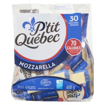P'tit Québec Mozzarella Snacks 650g