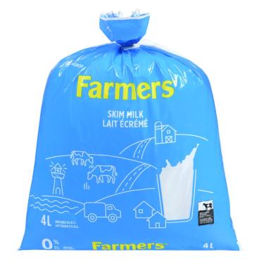Farmers Skim Milk 0% M.F. 4L