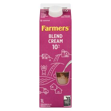 Farmers Blend Cream 10% M.F. 1L