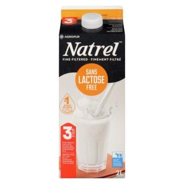 Natrel Lactose Free Dairy Product 3.25% M.F. 2L