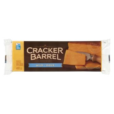 Cracker Barrel Mild Colored Cheddar 400g
