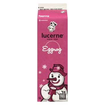 Lucerne Egg Nog 1L
